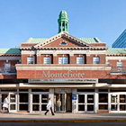 front facade at montefiore